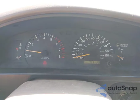 1999 Toyota Tacoma из США, поврежденный, VIN 4TAWM72N9XZ568443